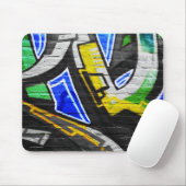 Graffiti 6 mpcna mousepad (Mit Mouse)