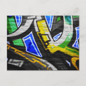 Graffiti 6 pccm postkarte (Vorderseite)