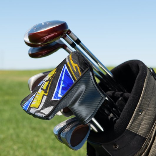 Graffiti 6 pccna golf headcover (In Situ)