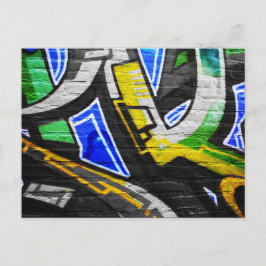 Graffiti 6 pccna postkarte