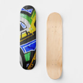 Graffiti 6 sdcna skateboard (Vorderseite)