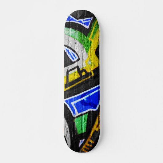 Graffiti 6 sdcna skateboard (Vorne)