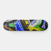 Graffiti 6 sdcnm skateboard (Horizontal)