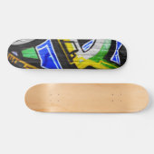 Graffiti 6 sdcnm skateboard (Horizontal)