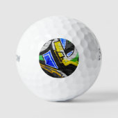 Graffiti 6 ssf gbcna golfball (Vorderseite)
