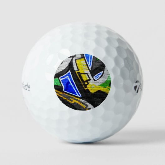 Graffiti 6 tmtp5 gbcna golfball (Vorderseite)