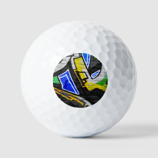 Graffiti 6 va gbcna golfball (Vorderseite)