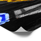 Graffiti 6 wapcn poster (Ecke)