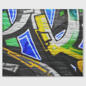 Graffiti 6 wpcna geschenkpapier (Flach)