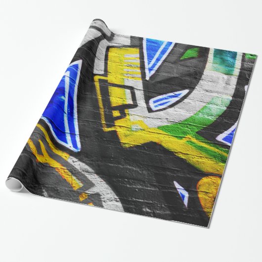 Graffiti 6 wpcnm geschenkpapier (Ungerollt)