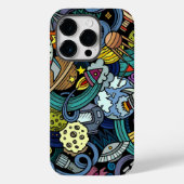 Graffiti-Abbildung Case-Mate iPhone Hülle (Rückseite)