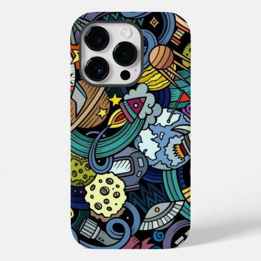 Graffiti-Abbildung Case-Mate iPhone Hülle (Rückseite)