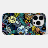 Graffiti-Abbildung Case-Mate iPhone Hülle (Rückseite (Horizontal))