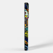 Graffiti-Abbildung Case-Mate iPhone Hülle (Rückseite / Rechts)