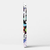 Graffiti-Abbildung mit Graffiti-Buchstaben Case-Mate iPhone Hülle (Rückseite / Links)