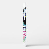 Graffiti-Abbildung mit Graffiti-Buchstaben Case-Mate iPhone Hülle (Rückseite / Rechts)