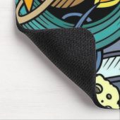 Graffiti-Abbildung Mousepad (Ecke)