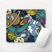 Graffiti-Abbildung Mousepad (Mit Mouse)