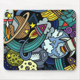 Graffiti-Abbildung Mousepad