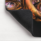 Graffiti abstraktes Mousepad (Ecke)
