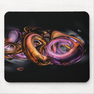 Graffiti abstraktes Mousepad