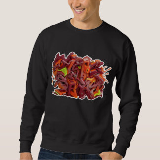 Graffiti adictos al spray sweatshirt