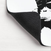 Graffiti-Affe-König Mousepad (Ecke)