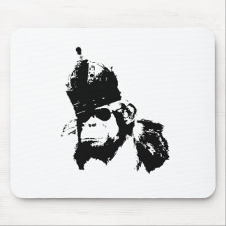 Graffiti-Affe-König Mousepad