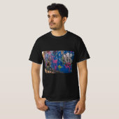 Graffiti-Affe T-Shirt (Vorne ganz)