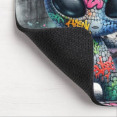 Graffiti Alien Mousepad (Ecke)