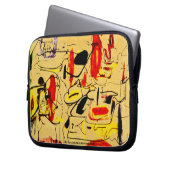 Graffiti~Alley Laptopschutzhülle (Vorderseite Links)