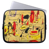 Graffiti~Alley Laptopschutzhülle (Vorderseite)