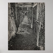 Graffiti Alley Poster (Vorne)
