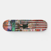 Graffiti Alley Skateboard (Horizontal)