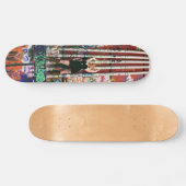 Graffiti Alley Skateboard (Horizontal)