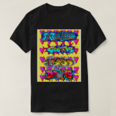 Graffiti am gelben Herz bei LowEndGraphics T-Shirt (Design vorne)