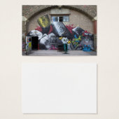 Graffiti am Stadtbahnbogen, Wien Österreich (Vorne & Hinten)