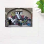 Graffiti am Stadtbahnbogen, Wien Österreich (Schreibtisch)