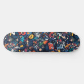 Graffiti Anime Cooles Skateboard (Horizontal)