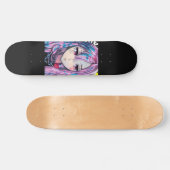 Graffiti Anime Skateboard (Horizontal)
