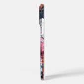 Graffiti-Apple-Logo Case-Mate iPhone Hülle (Rückseite / Links)