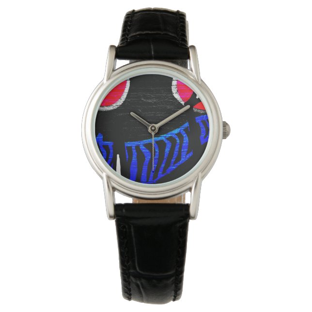 Graffiti Armbanduhr (Vorderseite)