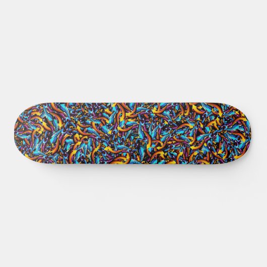 Graffiti Arrows Skateboard (Horizontal)