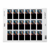 Graffiti Art Address Label Adressaufkleber (Vorne)