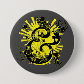 Graffiti Art Ampersand Button (Vorderseite)