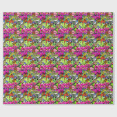 Graffiti Art: Angesagt-Hop-Stil Geschenkpapier (Flach)