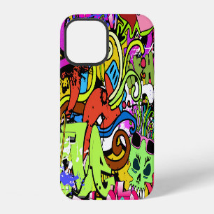 Graffiti Art: Angesagt-Hop-Stil iPhone 12 Hülle