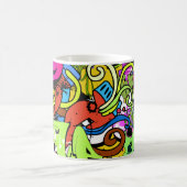 Graffiti Art: Angesagt-Hop-Stil Kaffeetasse (Mittel)
