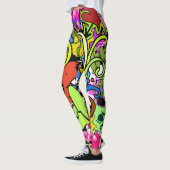 Graffiti Art: Angesagt-Hop-Stil Leggings (Links)