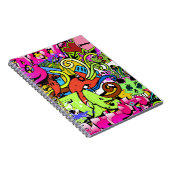 Graffiti Art: Angesagt-Hop-Stil Notizblock (Rechte Seite)